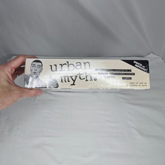 Urban Myth Board Game-New Sealed  2+ players Ages 12+ Game Night Family Time - Picture 4 of 7